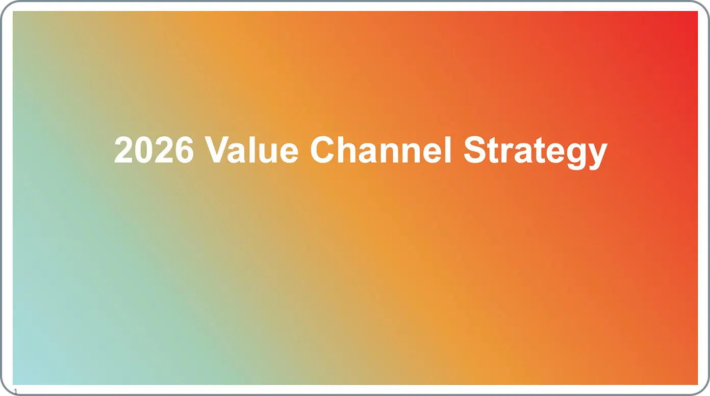 Value Store Strategy